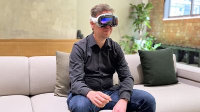 I tried Apple's Vision Pro and I wasn’t quite expecting this
