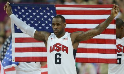 Team USA coach Steve Kerr is impressed with how hard LeBron James practices