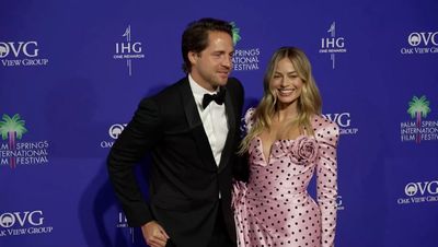 Margot Robbie 'pregnant with first child with husband Tom Ackerley'