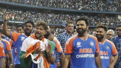 'To all my fellow Indians...' - T20 World Cup winner Kuldeep Yadav's special message