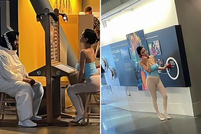 Bianca Censori And Kanye Roasted Over “Embarrassing” Dress And Behavior In Science Museum