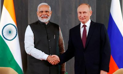 India PM Modi to meet Putin in first trip to Russia since Ukraine war began