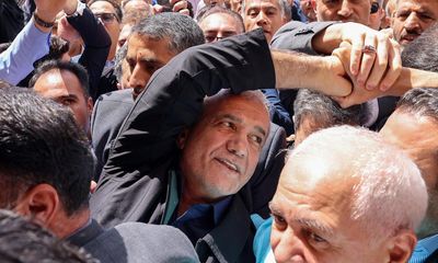 Reformist Masoud Pezeshkian wins Iran presidential election