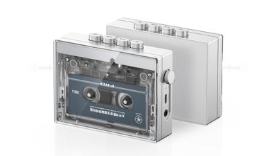 FiiO’s new transparent CP13 cassette player gives tape fans clear options