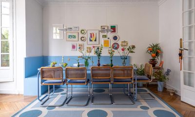 Playful, colourful and totally reversible: the rented Paris flat given a thoroughly modern makeover