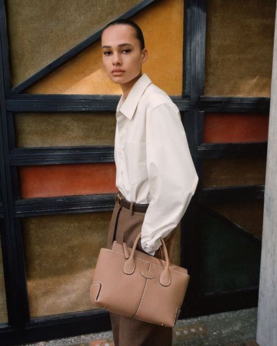 Tod's Tells Italian Stories via the Fashion House's Pre-Fall 2024 Advertising Campaign