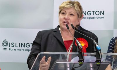 Emily Thornberry ‘sorry and surprised’ not to be given cabinet role by Starmer