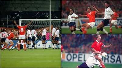 I was at Netherlands 2-0 England in 1993 - and it was one of the maddest Three Lions away days of my life