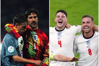 Penalty pain and Wembley joy – A look at England’s past semi-final showdowns