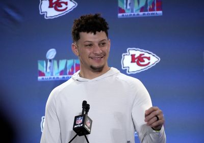 Chiefs QB Patrick Mahomes reveals his strategy for handling press conferences