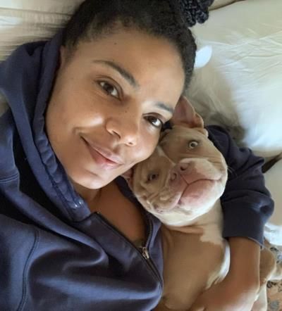 Sanaa Lathan's Adorable Moments With Her Beloved Pet