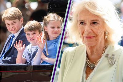 Prince George, Charlotte and Louis have adorable but 'unusual' nickname for Queen Camilla