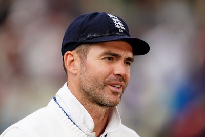 James Anderson makes emotional statement two days before final Test match