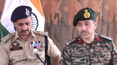 "Killing of six terrorists in South Kashmir big blow to Hizbul-Mujahideen": Brigadier Prithviraj Chauhan
