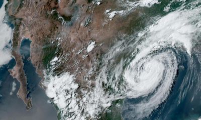 Hurricane Beryl makes landfall in Texas, killing one and leaving 2m without power – as it happened