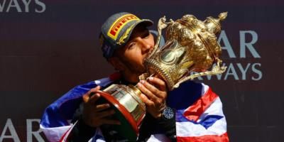 Lewis Hamilton Wins Record Ninth British Grand Prix Victory