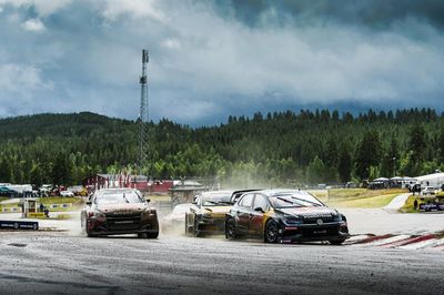 Kristoffersson double win begins World RX Battle of Technologies era in Sweden