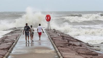Hurricane Beryl lashes Texas as flights cancelled and one million Houston residents without power