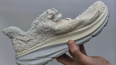 Are these 'frosted' Hokas the coolest running shoes ever?