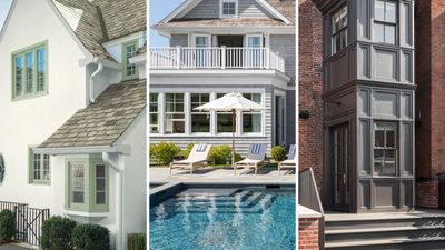 11 Window trim colors to elevate your home's exterior – experts pick the best shades for curb appeal