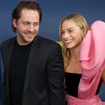 Margot Robbie is reportedly expecting her first baby with husband Tom Ackerley