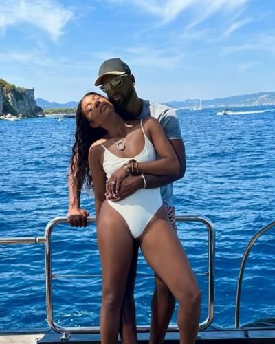 Dwyane Wade And Wife Savoring A Relaxing Cruise Together