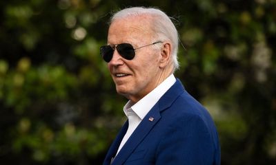 Biden tells critics ‘challenge me at the convention’ after warning Democrats that talk of replacing him helps Trump – as it happened