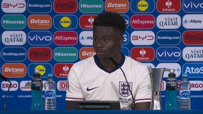 Bukayo Saka fires warning to England's Euro 2024 rivals after penalty masterclass: 'We can do whatever it takes'