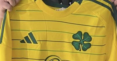 Leaked Celtic away kit sure to 'make Adam Idah feel at home'