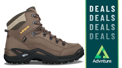 Hurry, the award-winning Lowa Renegade hiking boot is $65 off at REI right now