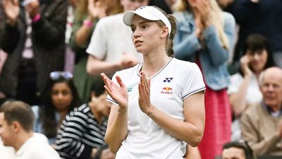 Elena Rybakina enters Wimbledon quarter-finals as Kalinskaya retires