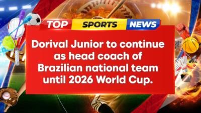 Brazil To Retain Dorival Junior As Coach Until 2026 World Cup