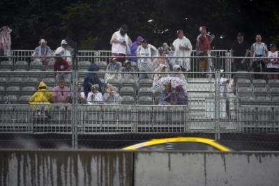 Shane Van Gisbergen Knocked Out Of Rainy NASCAR Race