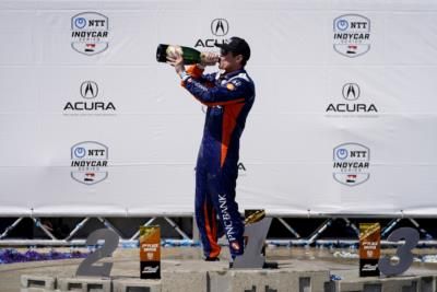 O'ward Triumphs With Hybrid Engine In Indycar Victory