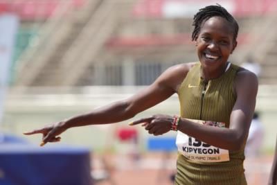 Kenya's Faith Kipyegon Breaks Women's 1,500M World Record