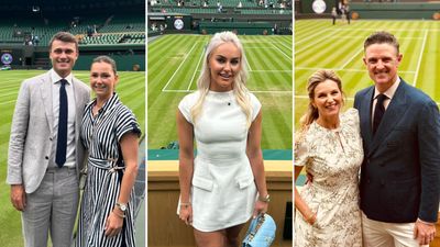 'Kinda Wanted To Hit A Full 60 Off The Grass Court' - Golfing Stars Visit Wimbledon Tennis Championships