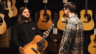 How to test a beginner acoustic guitar in a guitar store: our step-by-step guide to buying your first acoustic in person