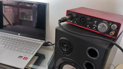 How to set up a new audio interface