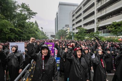 Samsung union kicks off three-day strike over unfair pay