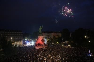 European Leaders React To French Election Outcome With Relief