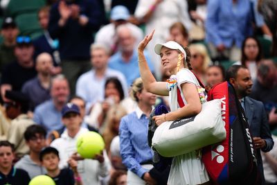 Elena Rybakina back in Wimbledon quarter-finals after Anna Kalinskaya withdraws