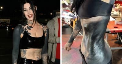 Kat Von D Transitions From Tattoo Artist To Music Career.