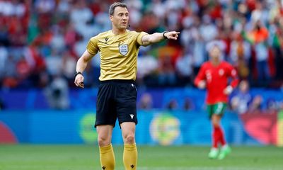 Uefa backs semi-final referee Felix Zwayer despite Bellingham remarks