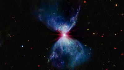 NASA's James Webb Space Telescope photographs incredible celestial fireworks display caused by forming star