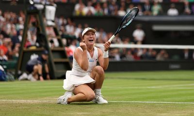 Lulu Sun’s unexpected grand slam rise lighting up Wimbledon