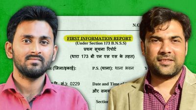 ‘Filing cross-FIR like protecting accused’: 2 journalists booked for ‘lynching’ post, press bodies slam FIR