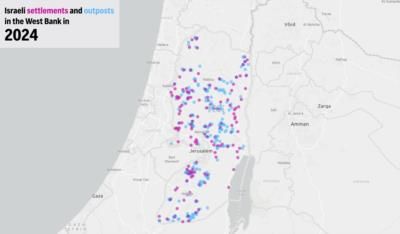 Israel Approves Largest Land Seizure In West Bank