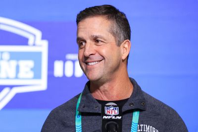 John Harbaugh wants Ravens offense to make more decisions at line of scrimmage in 2024