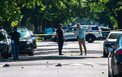 Violent holiday weekend sees mass shootings in Michigan, Illinois and Kentucky