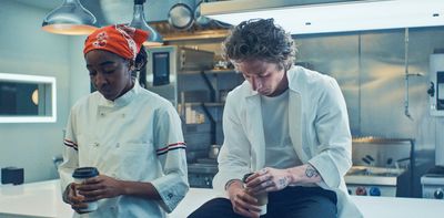 How The Bear sets up stereotypes of tough male and emotional female chefs – and then tears them down